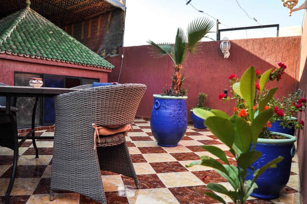 Riad Fattouma Kasba Marrakesch Exterior foto